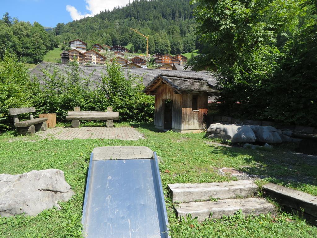 Chez Martial Daire Hasliberg Dış mekan fotoğraf