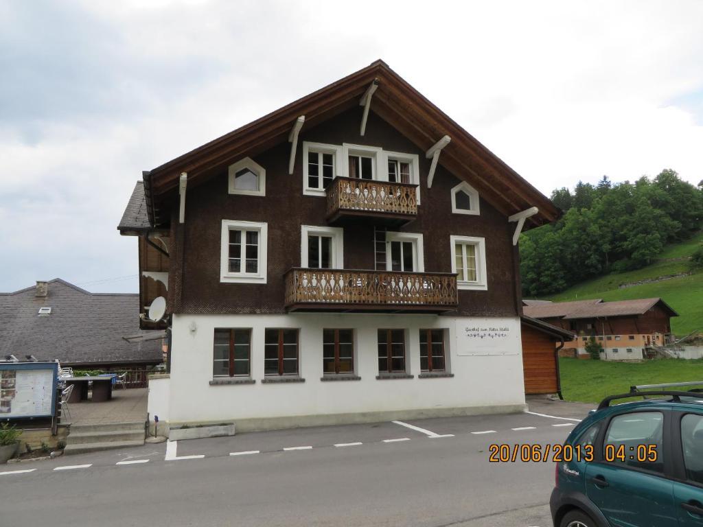 Chez Martial Daire Hasliberg Dış mekan fotoğraf