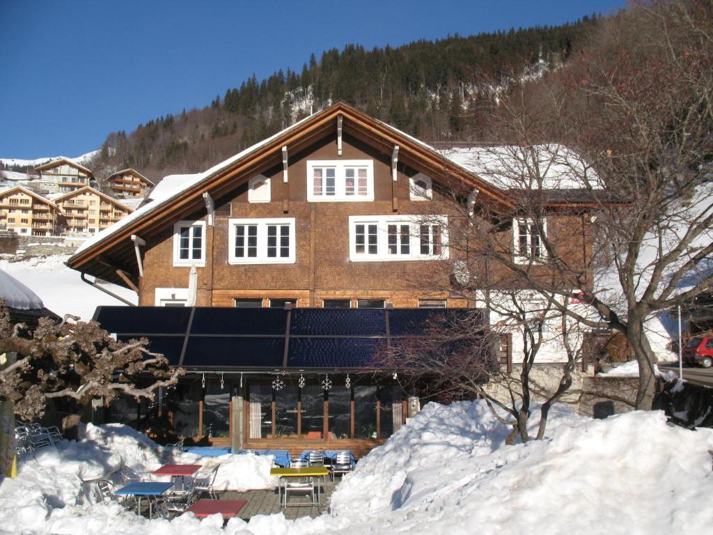 Chez Martial Daire Hasliberg Dış mekan fotoğraf